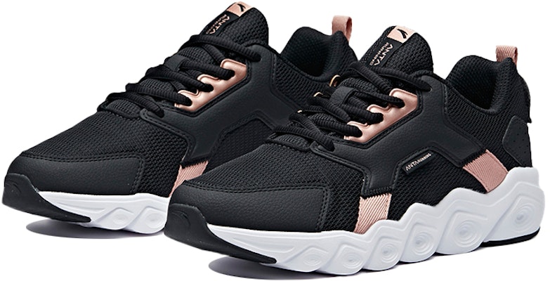 (W) Anta Running Series 'Hitam Putih Serbaguna' 121935524R-4 Lookbook (W) Anta Running Series 'Hitam Putih Serbaguna' 121935524R-4