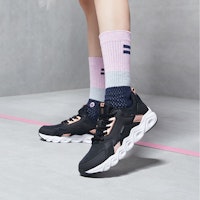 (W) Anta Running Series 'Negro Blanco Versátil' 121935524R-4 Sizing (W) Anta Running Series 'Negro Blanco Versátil' 121935524R-4