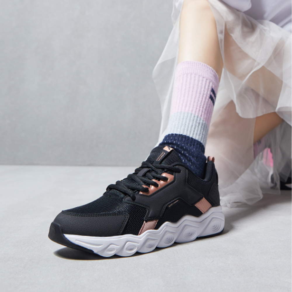 Cheap (W) 安踏跑步系列 '黑白多功能' 121935524R-4