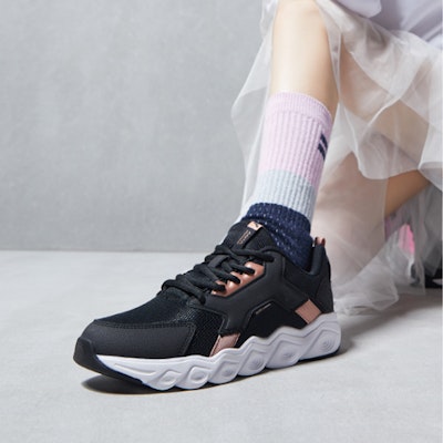 (W) Anta Running Series 'Hitam Putih Serbaguna' 121935524R-4 Cheap (W) Anta Running Series 'Hitam Putih Serbaguna' 121935524R-4