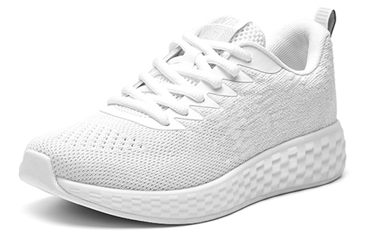 (W) Anta Running Series 'Casual Light White Grey' 圖 3