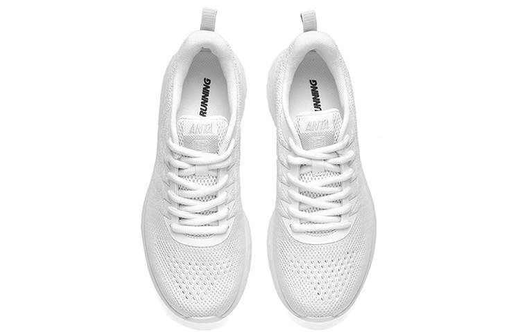 (W) Anta Running Series 'Casual Light White Grey' 圖 4