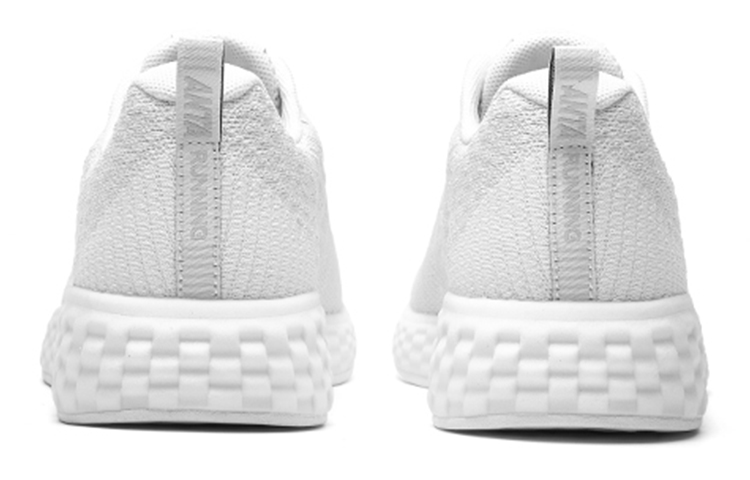 (W) Anta Running Series 'Casual Light White Grey' 圖 5