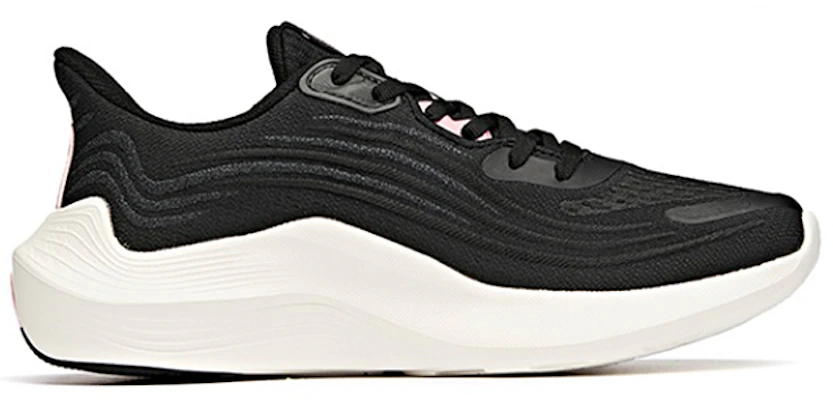 安踏 跑步系列 毒刺1 耐磨透氣 低幫 跑步鞋 女款 黑色 Order 安踏 跑步系列 毒刺1 耐磨透氣 低幫 跑步鞋 女款 黑色