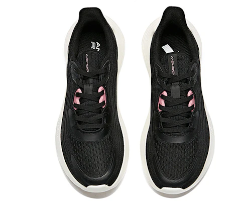 安踏 跑步系列 毒刺1 耐磨透氣 低幫 跑步鞋 女款 黑色 Shop 安踏 跑步系列 毒刺1 耐磨透氣 低幫 跑步鞋 女款 黑色