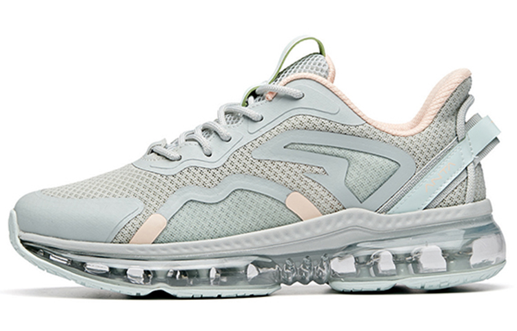(W) Anta Running Series 'Grey Green'