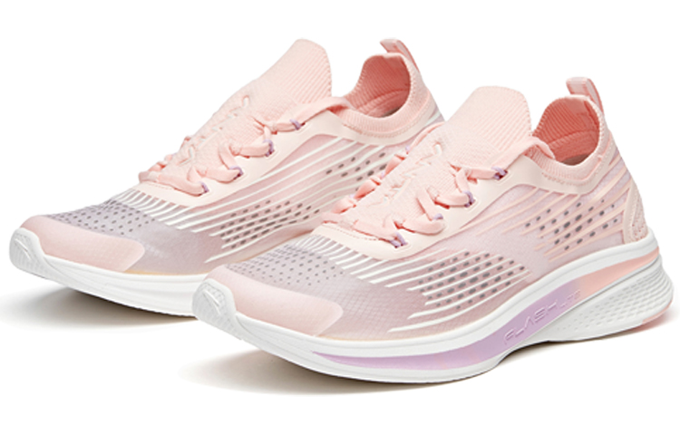 (W) Anta Running Shoes 'Light Pink White' 圖 2