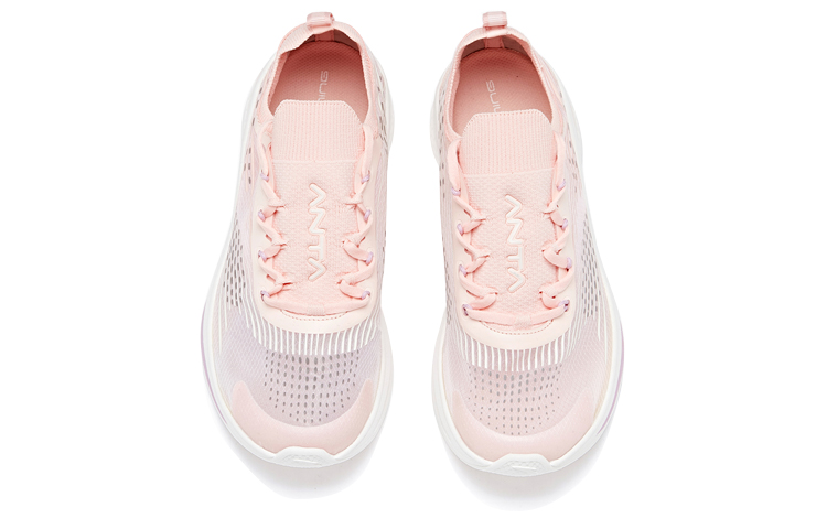 (W) Anta Running Shoes 'Light Pink White' 圖 3