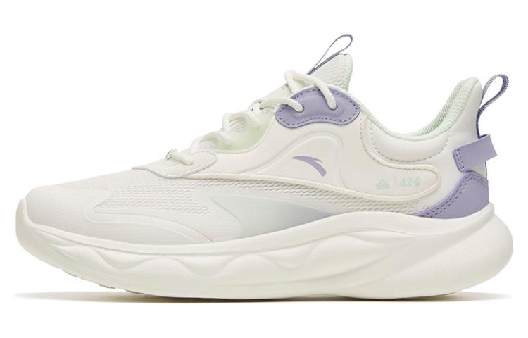 (Women) Anta Running Series 'Mian Mian Dan 2 White Purple' 922315546-1