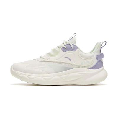 (W) Anta Running Series 'Mian Mian Dan 2 White Purple'
