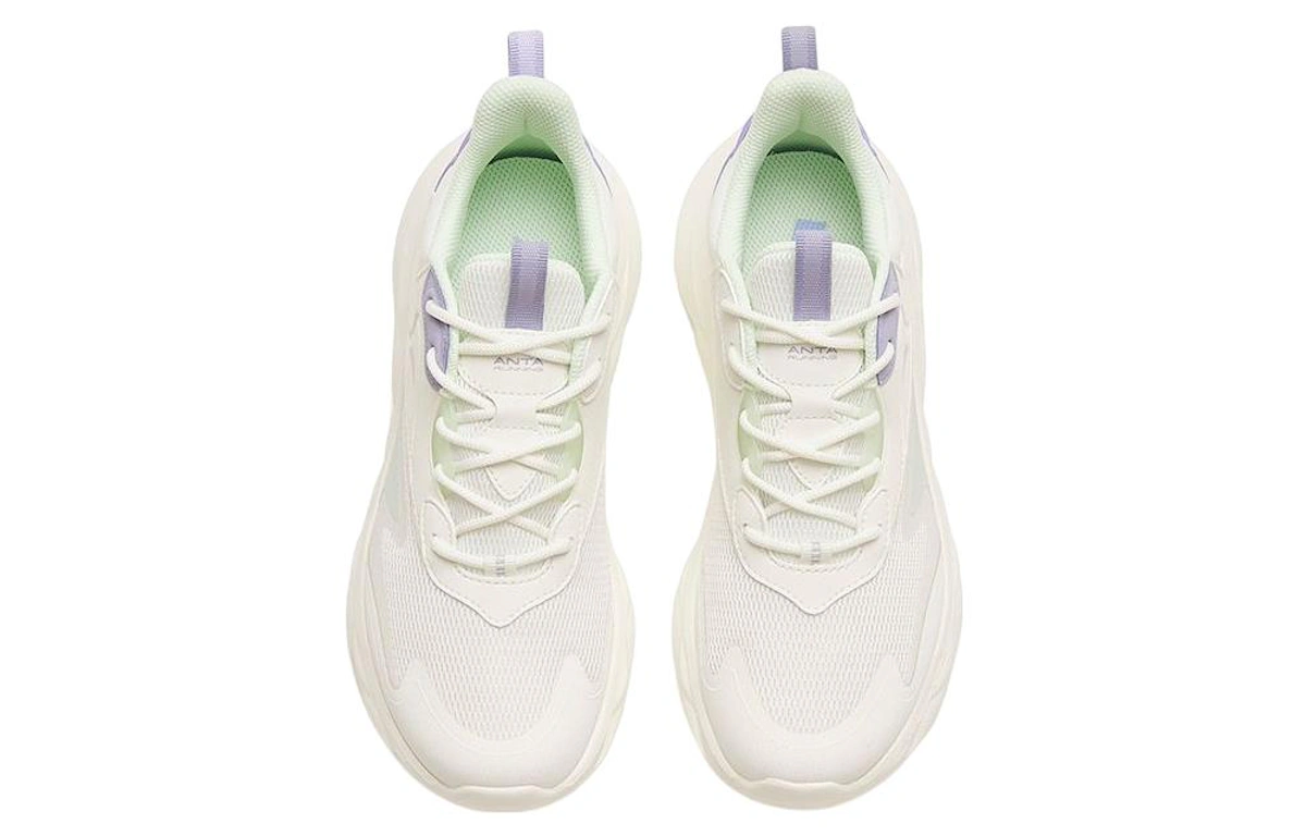 (Women) Anta Running Series 'Mian Mian Dan 2 White Purple'