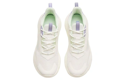 (Women) Anta Running Series 'Mian Mian Dan 2 White Purple'