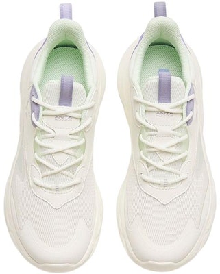 (W) Anta Siri Larian 'Mian Mian Dan 2 Putih Ungu' 922315546-1 Lookbook (W) Anta Siri Larian 'Mian Mian Dan 2 Putih Ungu' 922315546-1