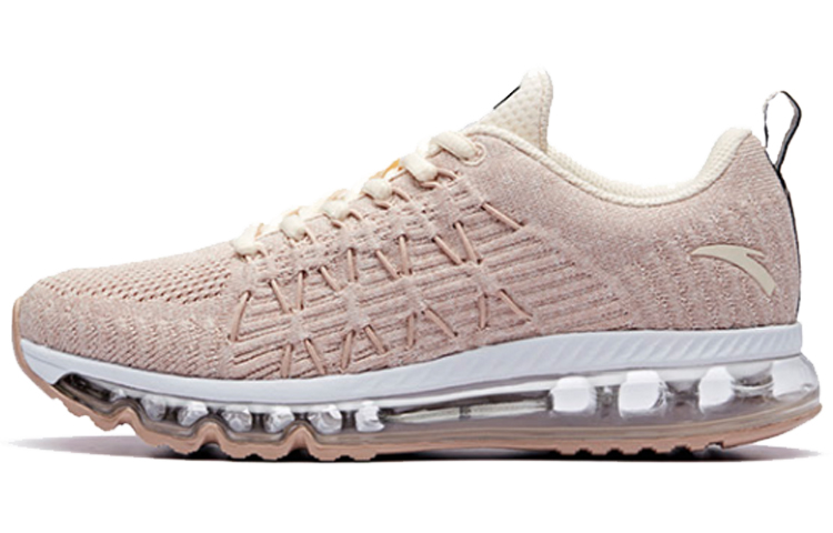 (W) Anta Running Series 'Oatmeal White'