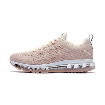 (W) Anta Running Series 'Oatmeal White'