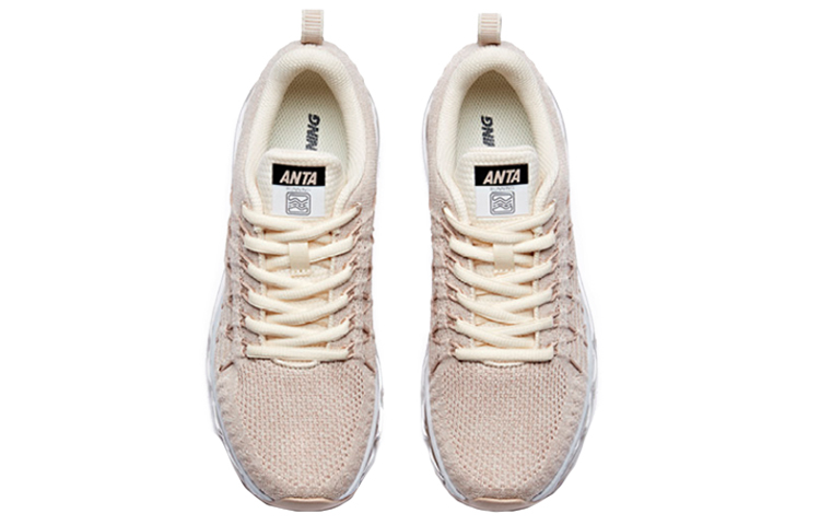 (W) Anta Running Series 'Oatmeal White' 圖 4