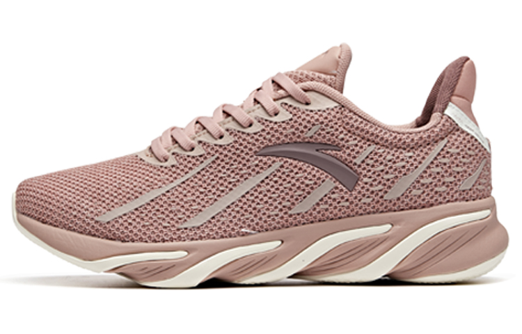 (W) Anta Running Series 'Pink Grey White'