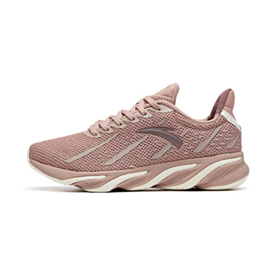 (W) Anta Running Series 'Pink Grey White'