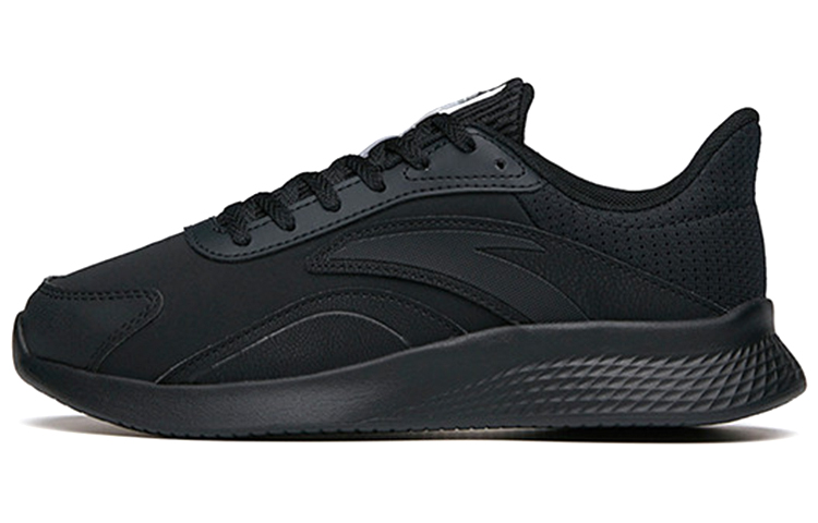 (W) Anta Running Series 'Trendy All-Match Black'