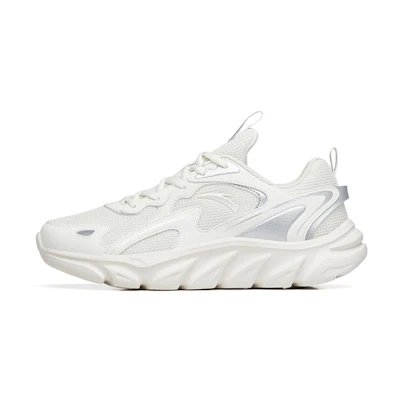 (W) Anta Running Series 'White Silver'