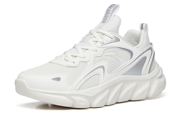 Order (W) 안타 러닝 시리즈 '화이트 실버' 922245522-1