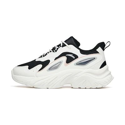(W) Anta Running Series BUNTY 4.0 'White Black'
