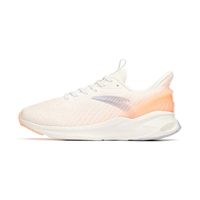 (W) Anta Running Series Edge 2.0 'White Orange Purple'