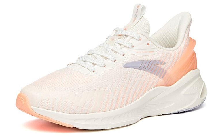 (W) Anta Running Series Edge 2.0 'White Orange Purple' 圖 2