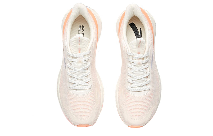 (W) Anta Running Series Edge 2.0 'White Orange Purple' 圖 3