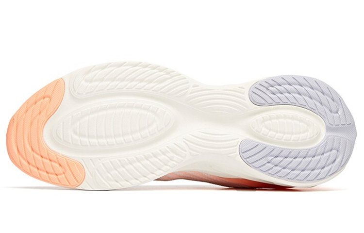 (W) Anta Running Series Edge 2.0 'White Orange Purple' 圖 5