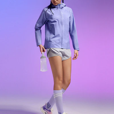 (W) 安踏跑步系列輕量透氣連帽外套 - 紫藤紫印花 162435606-2 Purchase (W) 安踏跑步系列輕量透氣連帽外套 - 紫藤紫印花 162435606-2