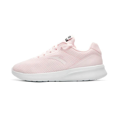 (W) Anta Running Series Low-Top 'Grey Pink'