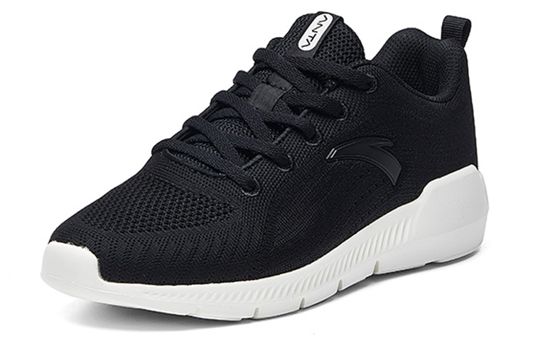 Lookbook (W) Anta Running Series Low 'Hitam' 122035579-3