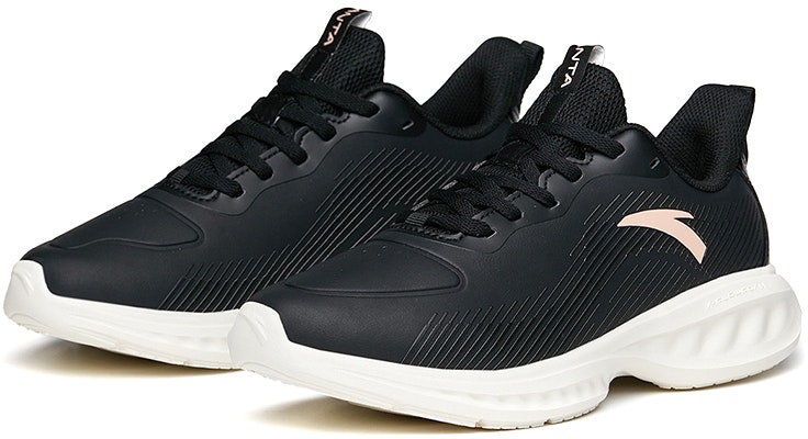 (W) Anta Running Series Low 'Negro' zapatillas deportivas 122135568-4 Lookbook (W) Anta Running Series Low 'Negro' zapatillas deportivas 122135568-4