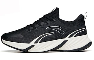 (Women) Anta Running Series Sneakers 'Black' 122145523-6 (Women) Anta Running Series Sneakers 'Black' 122145523-6