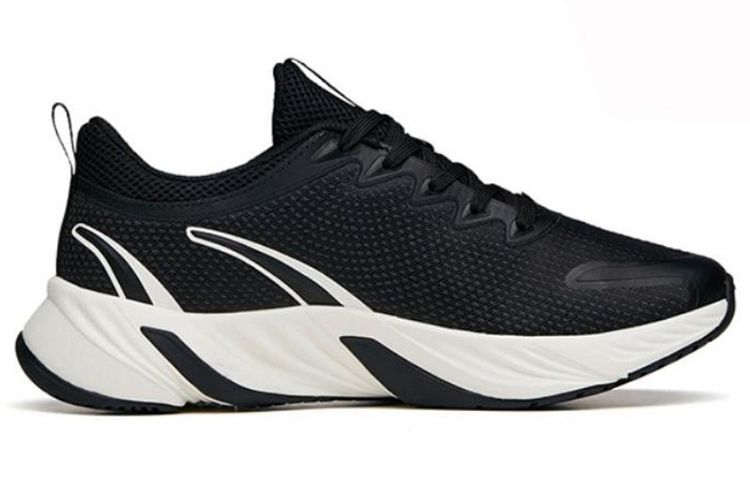 (W) Anta Running Series Sneakers 'Black' 圖 2