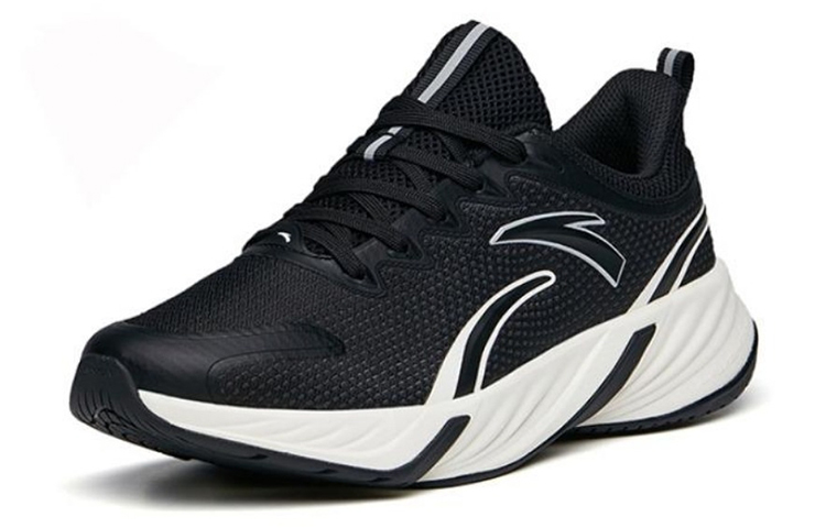 (W) Anta Running Series Sneakers 'Black' 圖 3