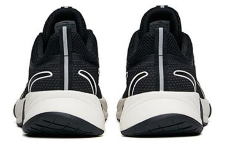 (W) Anta Running Series Sneakers 'Black' 圖 4