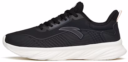 (Women) Anta Running Series Sneakers 'Black Mesh White' 122145571-9 (Women) Anta Running Series Sneakers 'Black Mesh White' 122145571-9