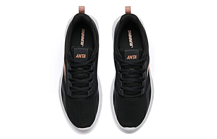 (W) Anta Running Series Low 'Black' 圖 4