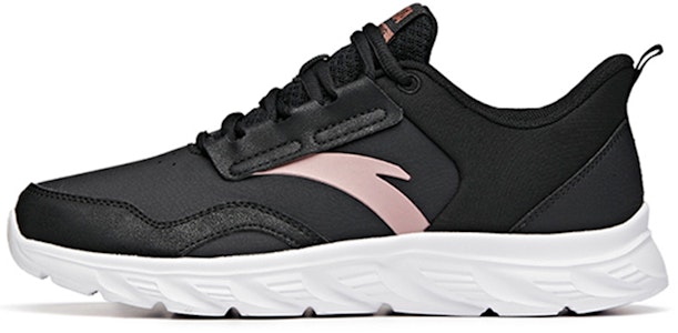 Anta安踏 跑步系列 減震防滑耐磨 低筒 跑步鞋 女款 黑色 Buy Anta安踏 跑步系列 減震防滑耐磨 低筒 跑步鞋 女款 黑色