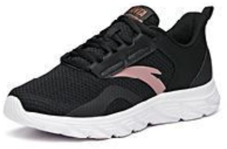 Anta安踏 跑步系列 減震防滑耐磨 低筒 跑步鞋 女款 黑色 Lookbook Anta安踏 跑步系列 減震防滑耐磨 低筒 跑步鞋 女款 黑色