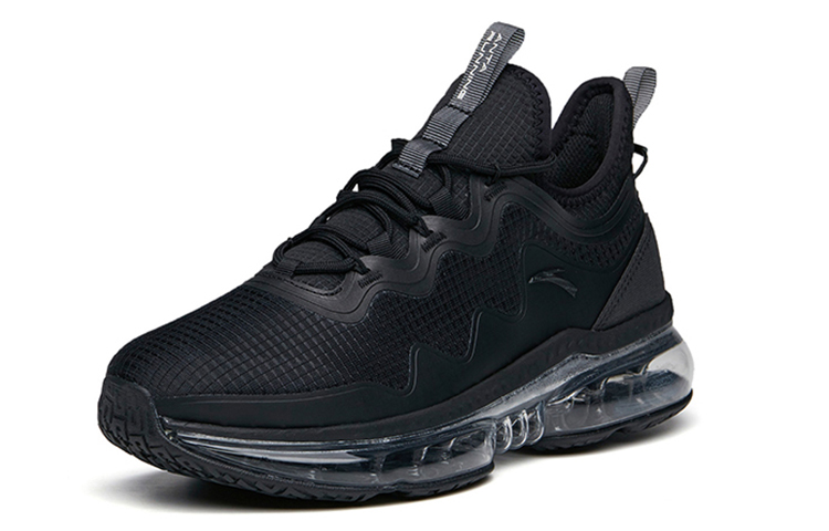 Lookbook (W) Anta Running Series Low 'Negro' zapatillas para correr. 922135518-4