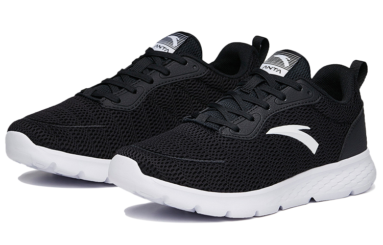 (W) Anta Running Series Low 'Black and White' 圖 2