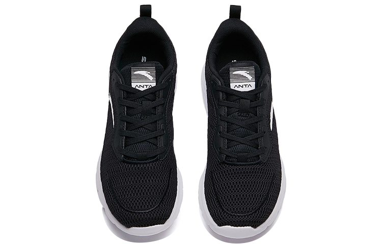 (W) Anta Running Series Low 'Black and White' 圖 3