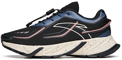 (Women) Anta Run Collection 'Black Blue Orange' 122145525-3 (Women) Anta Run Collection 'Black Blue Orange' 122145525-3