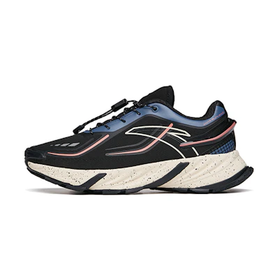 (W) Anta Run Collection 'Black Blue Orange'