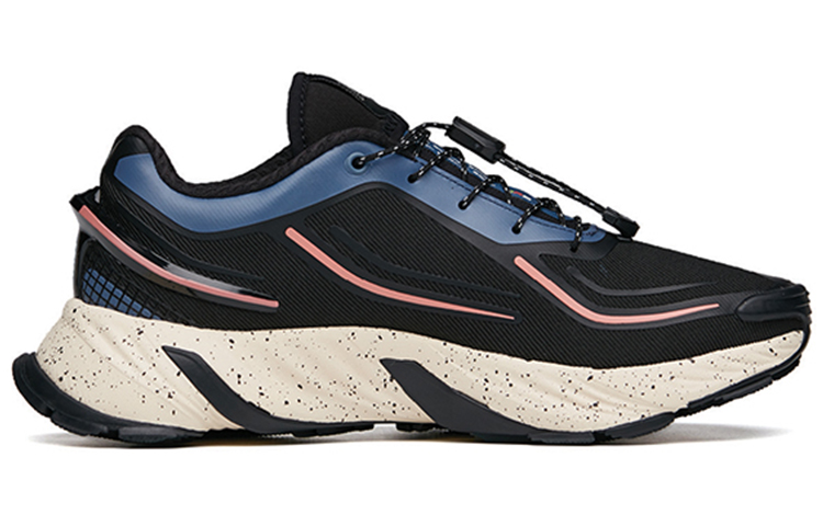 (W) Anta Run Collection 'Black Blue Orange' 圖 2