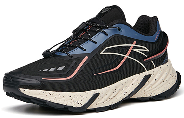 (W) Anta Run Collection 'Black Blue Orange' 圖 3