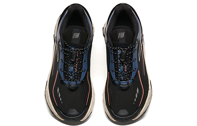 (W) Anta Run Collection 'Black Blue Orange' 圖 4